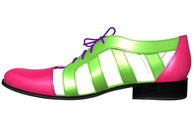 Nassau - Cutout Oxfords