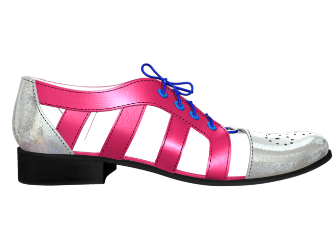 Nassau - Cutout Oxfords