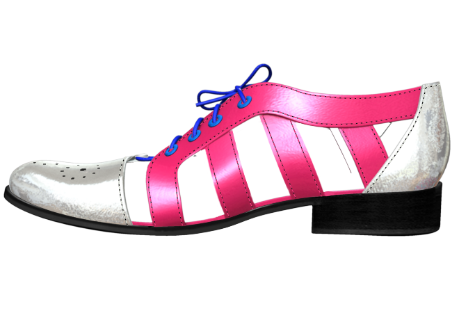 Nassau - Cutout Oxfords