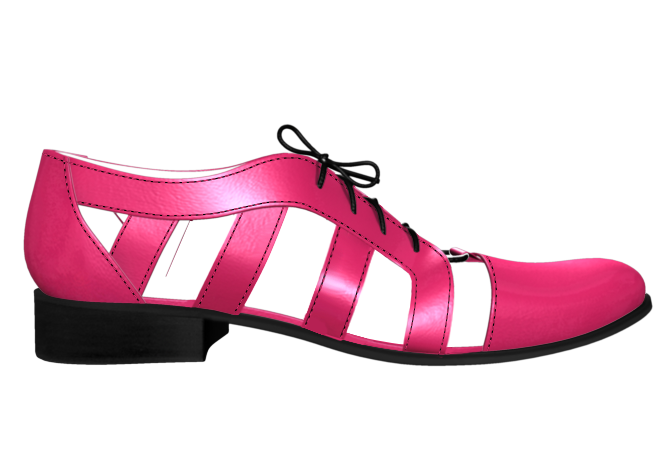 Nassau - Cutout Oxfords