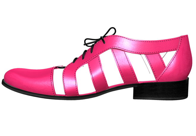 Nassau - Cutout Oxfords