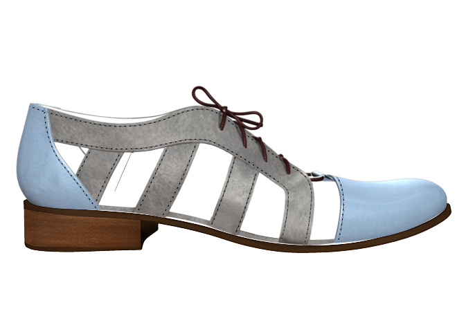 Nassau - Cutout Oxfords