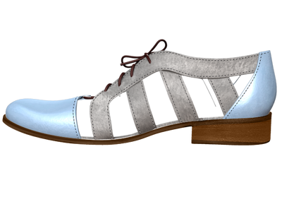 Nassau - Cutout Oxfords