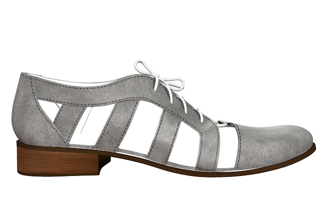 Nassau - Cutout Oxfords