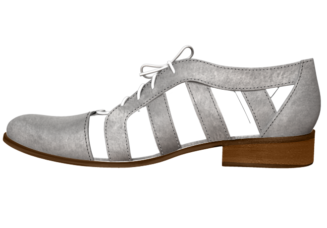 Nassau - Cutout Oxfords