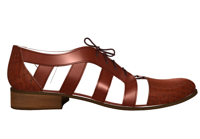 Nassau - Cutout Oxfords