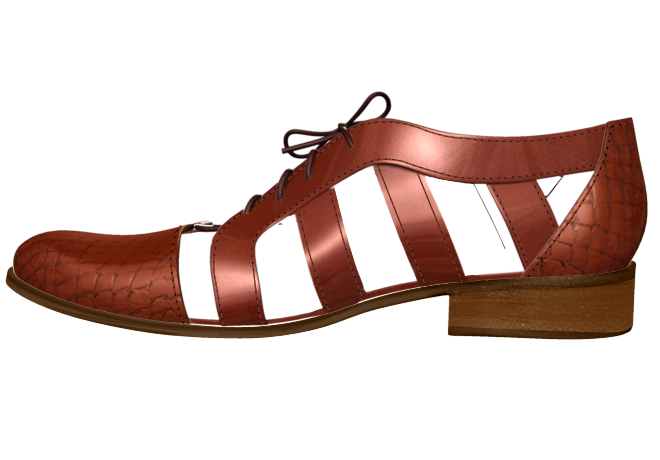 Nassau - Cutout Oxfords