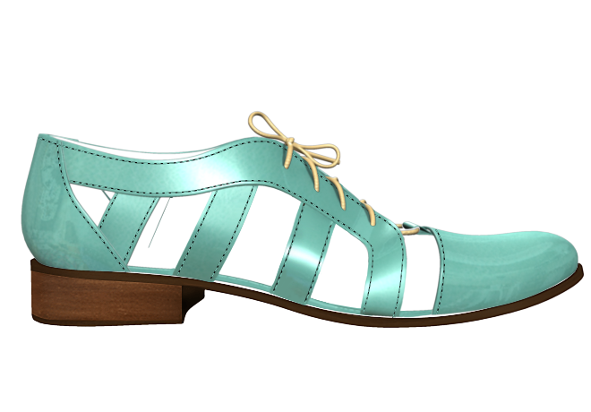 Nassau - Cutout Oxfords