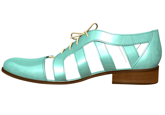 Nassau - Cutout Oxfords