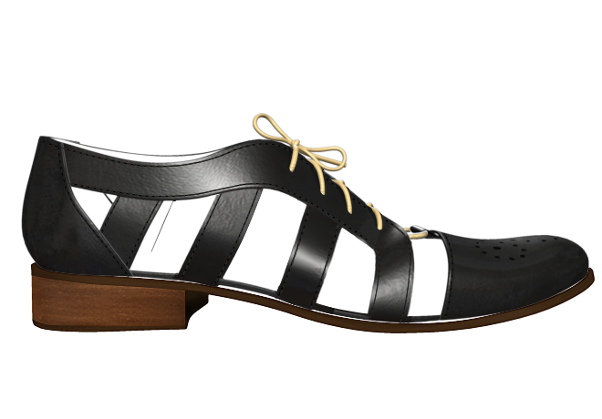 Nassau - Cutout Oxfords