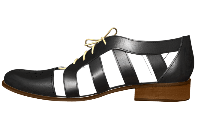Nassau - Cutout Oxfords