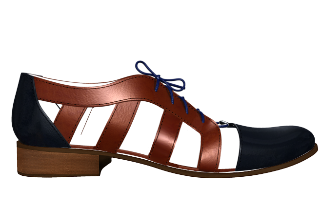 Nassau - Cutout Oxfords