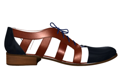 Nassau - Cutout Oxfords