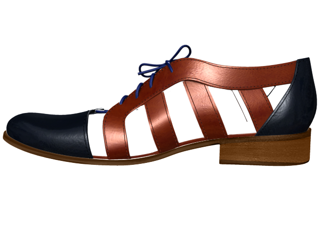 Nassau - Cutout Oxfords