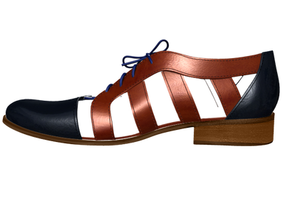 Nassau - Cutout Oxfords