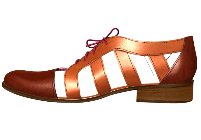 Nassau - Cutout Oxfords