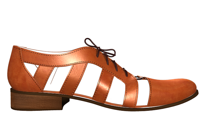 Nassau - Cutout Oxfords