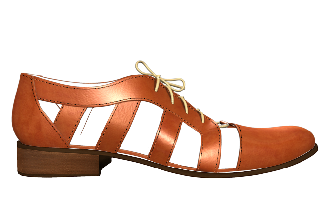 Nassau - Cutout Oxfords
