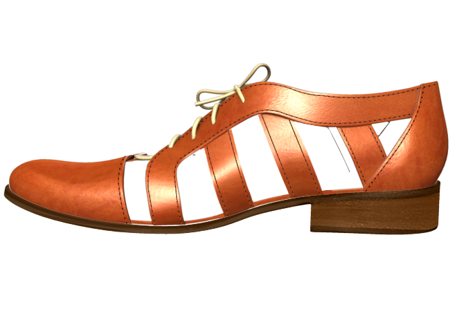 Nassau - Cutout Oxfords