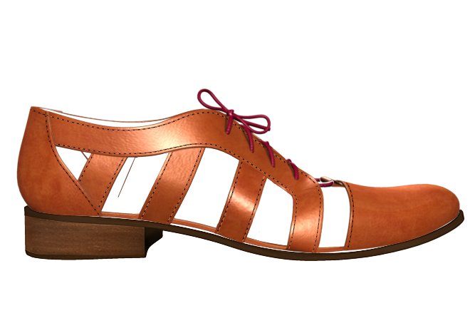 Nassau - Cutout Oxfords