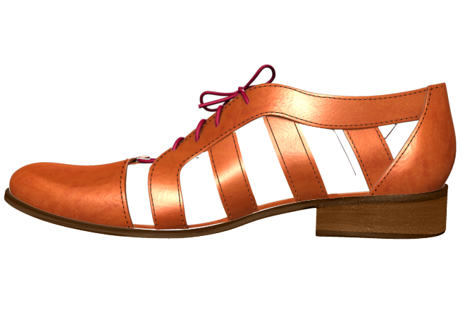 Nassau - Cutout Oxfords