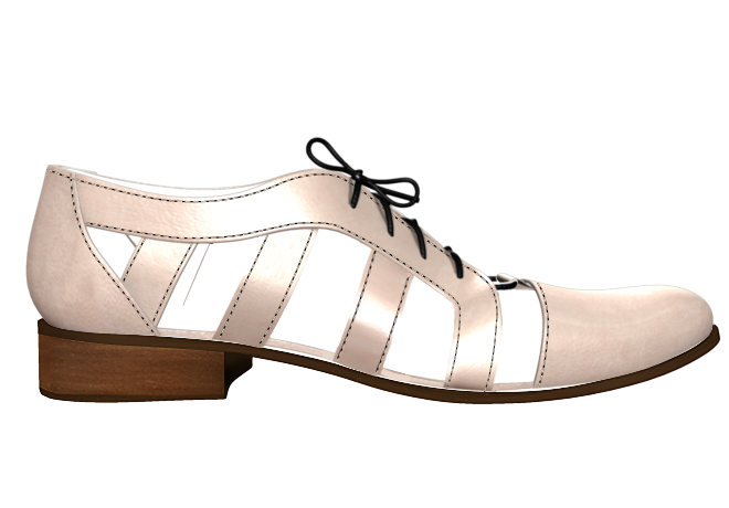 Nassau - Cutout Oxfords