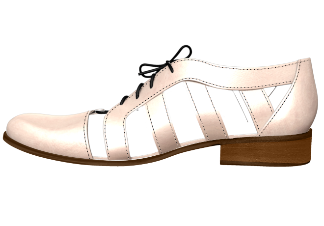 Nassau - Cutout Oxfords