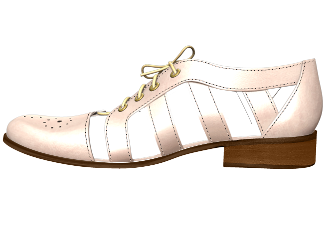 Nassau - Cutout Oxfords