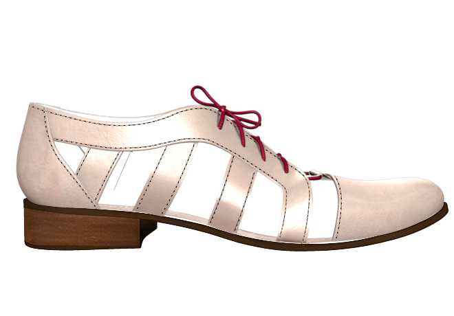 Nassau - Cutout Oxfords