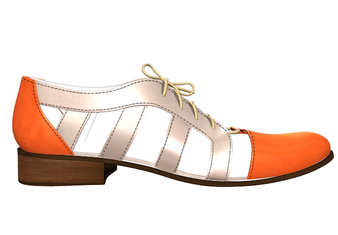 Nassau - Cutout Oxfords