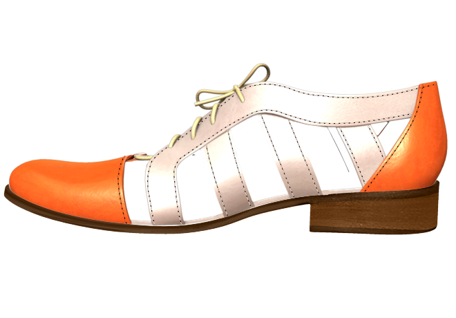 Nassau - Cutout Oxfords