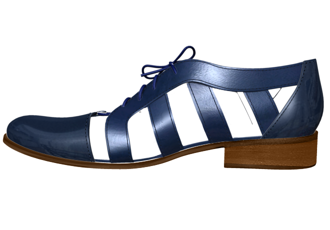 Nassau - Cutout Oxfords