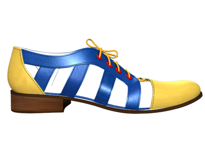 Nassau - Cutout Oxfords