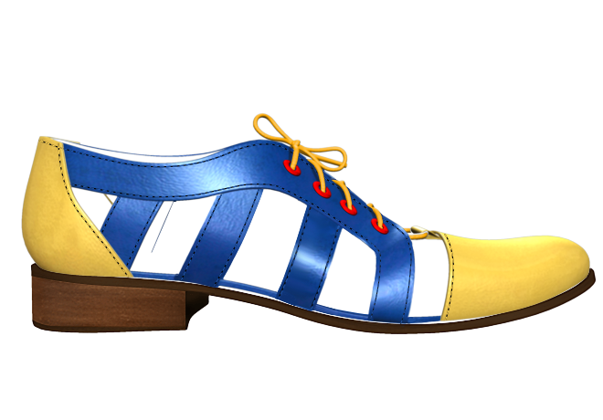 Nassau - Cutout Oxfords