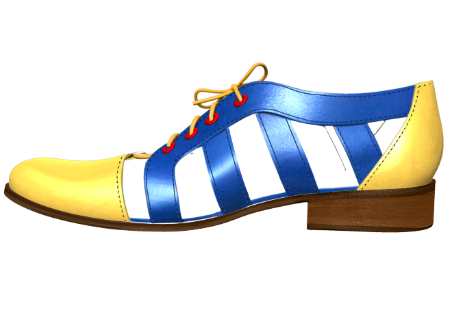 Nassau - Cutout Oxfords