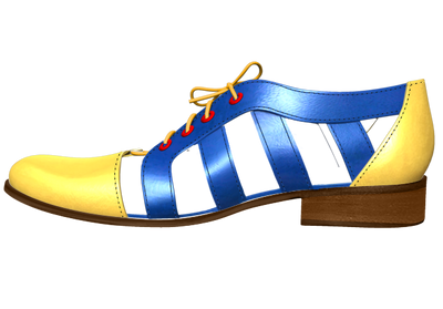 Nassau - Cutout Oxfords