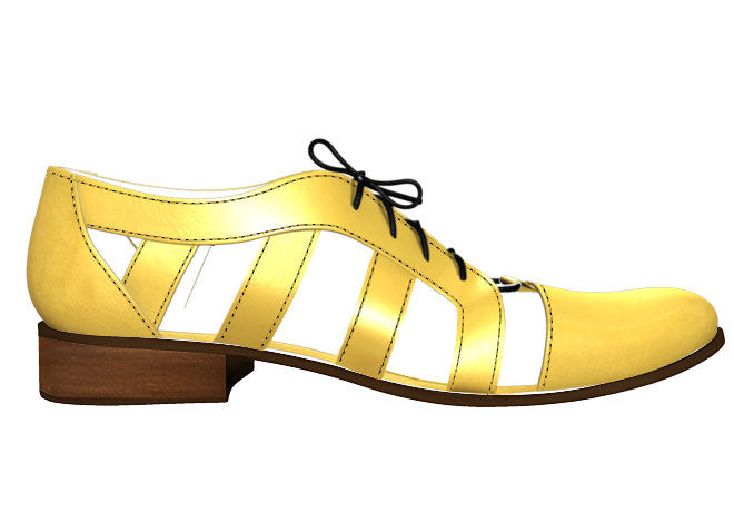 Nassau - Cutout Oxfords