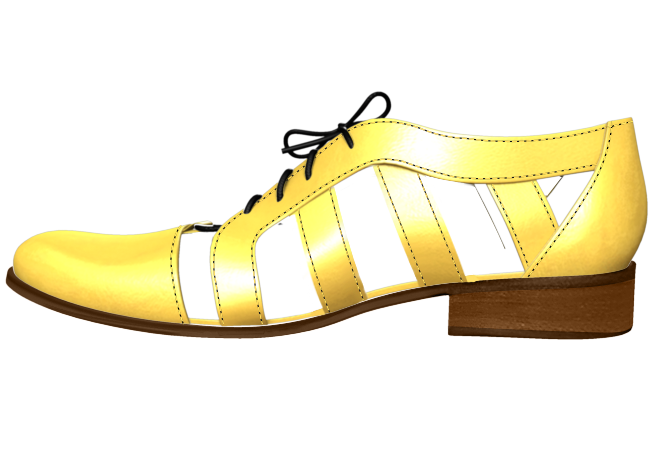 Nassau - Cutout Oxfords