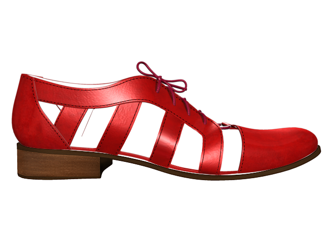 Nassau - Cutout Oxfords