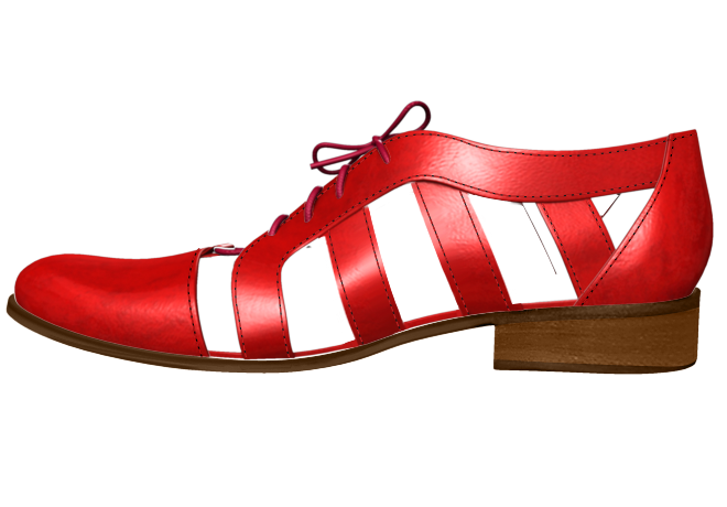 Nassau - Cutout Oxfords