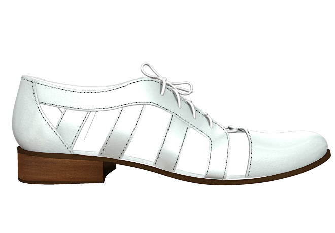 Nassau - Cutout Oxfords