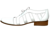 Nassau - Cutout Oxfords