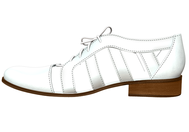 Nassau - Cutout Oxfords