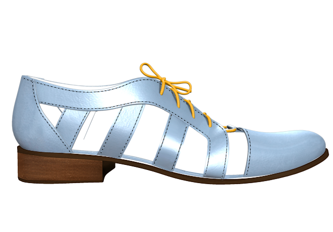 Nassau - Cutout Oxfords