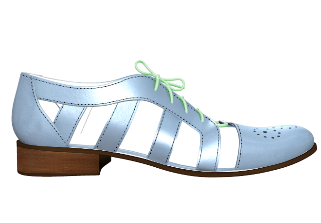 Nassau - Cutout Oxfords