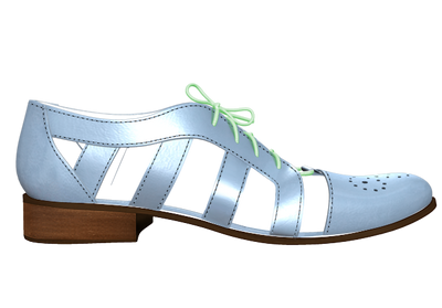 Nassau - Cutout Oxfords