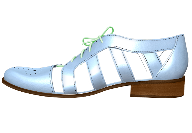 Nassau - Cutout Oxfords