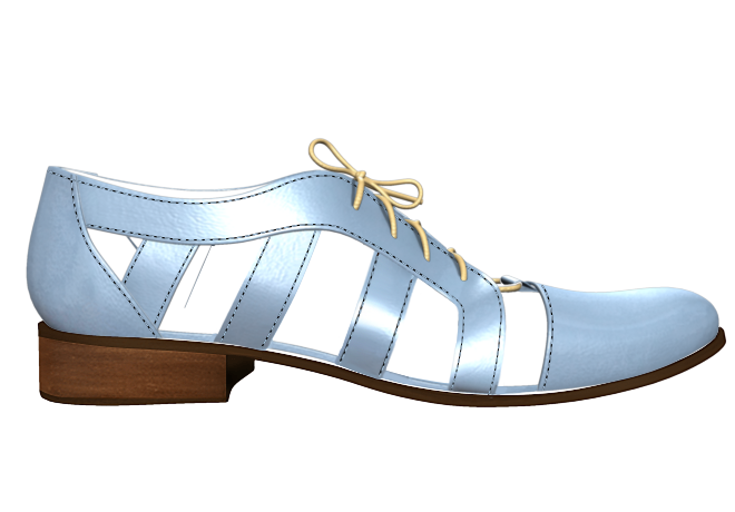 Nassau - Cutout Oxfords