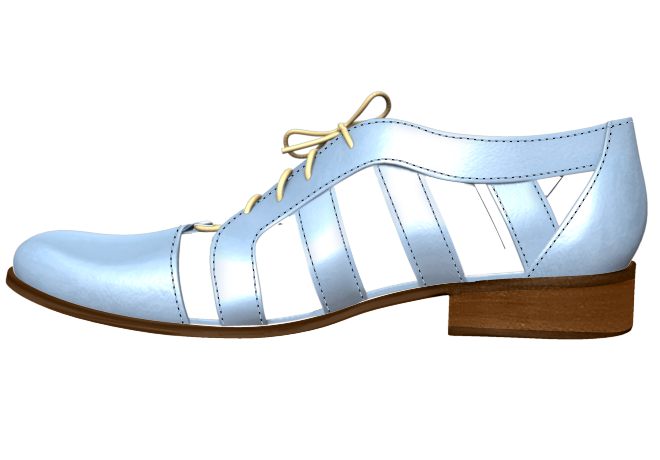 Nassau - Cutout Oxfords