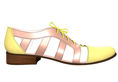 Nassau - Cutout Oxfords